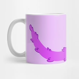 Worm Smile (Purple) Mug